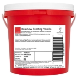 Macphie Rainbow Frosting Vanilla 5kg