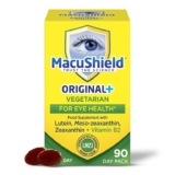 MacuShield Original Vegetarian Eye Health Supplement, 90-Day Pack