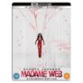Madame Web 4k UltraHD Blu Ray Steelbook