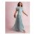 Madison Flutter Sleeve Pleated Bridesmaid Dress Green