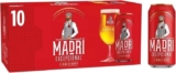 Madri Excepcional 10 x 440ml (Cans) ABV 4.6% – £8.54 / £7.64 S&S