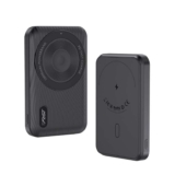 Mag-safe Power Bank 10000mAh, Battery Pack, Wireless Portable Charger with Magnetic ring, Powerbank Fast Charge USB-C – sold by OVX UK /FBA