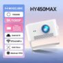 Magcubic HY450MAX Portable Outdoor Projector 1100ANSI 1080P Auto Focus 8K Support Android 14 WiFi6 – Sold by Magcubic Factory Store