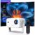 Magcubic L018 360 Projector 650ANSI 8K Android 14 (with code) Magcubic Factory Store