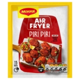Maggi Air Fryer Piri Piri Herbs and Spices Recipe Mix 27g (47p / 43p with s&s)