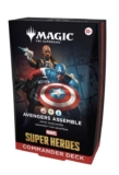 Magic: The Gathering (MTG): Marvel Super Heroes Avengers Assemble Commander Deck
