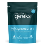 Magnesium Glycinate 3-in-1: Bisglycinate, Citrate & Malate