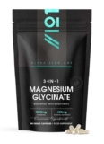Magnesium Glycinate 3-in-1 Complex, 90 Capsules – Amazon Business