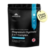 Magnesium Glycinate 3-in-1 Complex with 300mg Elemental – £3.99 S&S Voucher