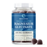 Magnesium Glycinate Gummies 600mg, Sleep & Relaxation, 60 Ct – £8.41 S&S Voucher