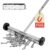 Magnet Sweeper Roller: 17-Inch Heavy Duty Magnet Pickup Rolling Tool, Telescoping Handle, Workshop Construction Cleanup – Sold by SEDY / FBA
