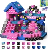 Magnetic Blocks, 48PCS Magnetic Building Blocks, Stacking Magnets for Kids, STEM Constructions Magnet Blocks for Boys Girls Age 3, Christmas Birthday Gifts (Band Stage)