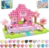 Magnetic Blocks Building Toys for Kids, 48 PCS Magnetic Blocks for Girls Ages 4-8, Magnetic Cubes, STEM Sensory Toys for Boys & Girls, Birthday Gifts for Kid Ages 3008