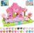 Magnetic Blocks Building Toys for Kids, 48 PCS Magnetic Blocks for Girls Ages 4-8, Magnetic Cubes, STEM Sensory Toys for Boys & Girls, Birthday Gifts for Kid Ages 3008