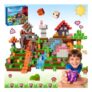 Magnetic Building Blocks, 100pcs, Educational STEM Toys for Ages 3-10