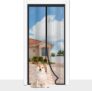 Magnetic Fly Screen Door, Cloudgree Fly Insect Screen Door Screen Mesh Curtain with Powerful Magnets and Full Frame Hook&Loop, Insect Protection Door No Gap, Keep Bugs Out Lets Fresh Air in(70x200cm)