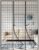 Magnetic Fly Screen Door Self Sealing Mesh,Powerful Magnets and Full Frame Magic Tape with Wide Top Hook & Loop, Side Strips No Drill Installation,Automatically Closes (Black)