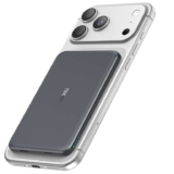 Magnetic Power Bank Fast Charging with USB-C, Battery Pack for iPhone (Space Gray) – Sold by Ruixon Tech / FBA – Discount at Checkout
