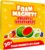Magnetic Puzzle for 2-3 Years Old – Toddler Travel Toys for Kids 3-5 20 Pcs Fruit Puzzle with Extra-Long Play Magnetic Book – Fun Kids Travel Games on Plane Car Ride – Gift for Boys and Girls