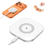 Magnetic Wireless Charger, Fast Apple Mag-Safe for iPhone 12-17 Series, Magnet Charging Pad for AirPods 3/2/Pro – Sold by JIALIMEI /FBA