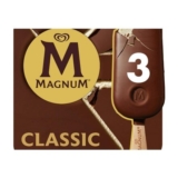 Magnum Classic 3 X 100ml Ice Cream Sticks