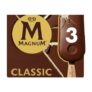 Magnum Classic 3 X 100ml Ice Cream Sticks