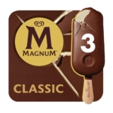 Magnum Classic Ice Cream Sticks 3x 100 Ml