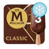 Magnum Classic Ice Cream Sticks 3x100ml