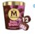 Magnum Milk Chocolate & Cherry Bonbon Bite-Sized Ice Cream 12x 17 ml (204ml)