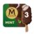 Magnum Mint Ice Cream Sticks 3 X 100ml