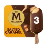 Magnum Salted Caramel Ice Cream Sticks 3 X 100ml