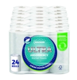 Magnum Ultra Absorbency Kitchen Roll – 24 Rolls (Pack of 4 x 6) Strong & Durable Bulk Buy