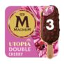 Magnum Utopia Double Cherry Ice Cream Sticks 3 X 85ml