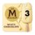 Magnum White Chocolate Ice Cream Sticks 3 X 100ml