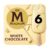 Magnum White Ice Cream 6x 100 Ml