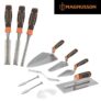 Magnusson Bevel Edge Wood Chisel Set 3 Pieces / Magnusson Bricklaying & Plastering Set 6 Pcs – £16.95 – W/Code (Rewards Member) – Free C&C