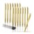 Maijiaju 15Pcs Metal Ballpoint Pens, 1.0mm, Smooth Writing