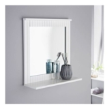 Maine Bathroom Mirror with Shelf