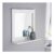 Maine Bathroom Mirror with Shelf