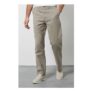 Maine Khaki Cotton Linen Blend Chino Trousers