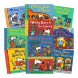 Maisy Mouse: 10 Kids Picture Book Ziplock Bundle