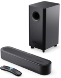 Majority Bowfell Axis Dolby 2.1 140W Wireless Soundbar Bluetooth, HDMI eArc (Certified Refurbished) Sold By Thorness Outlet