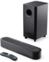 Majority Bowfell Axis Dolby 2.1 140W Wireless Soundbar Bluetooth, HDMI eArc (Certified Refurbished) Sold By Thorness Outlet