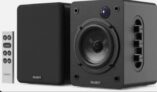 Majority D50X BT PC Speakers 60W Hi-Fi Black HDMI ARC, Optical, AUX, USB Playback ( Certified Refurb) W/Code Sold By Thorness Outlet