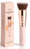 Make Up Brush Foundation Kabuki Flat Top, Perfect For Blending Liquid Cream – Sold by Livoa Vital / FBA