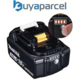Makita 18v 3.0ah Genuine BL1830 Battery with Code – Sold by buyaparcelstore