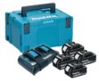 Makita 197627-6 18v LXT Power Source Kit – 4 x 5.0ah Batteries, Charger & Case