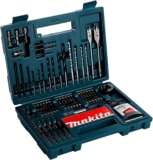 Makita B-53811 Drill & Screwdriver Bit Accessory Set (100 Piece)