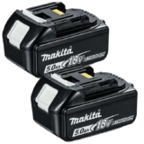 Makita BL1850 18V 5Ah LXT Li-ion Battery with Star – Twin Pack – W/Code Sold by PowerToolMate