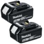 Makita BL1850 18V 5Ah LXT Li-ion Battery with Star – Twin Pack – W/Code Sold by PowerToolMate